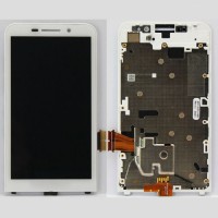 LCD display digitizer assembly with frame BlackBerry Z30